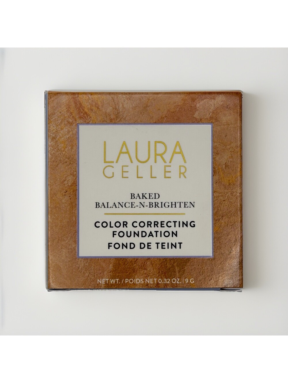 Laura Geller Baked Balance-N-Brighten Color Correcting Foundation (FAIR) 0.32oz